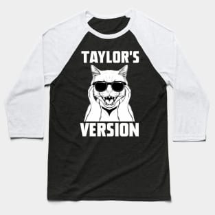 death metal taylors cat version Baseball T-Shirt